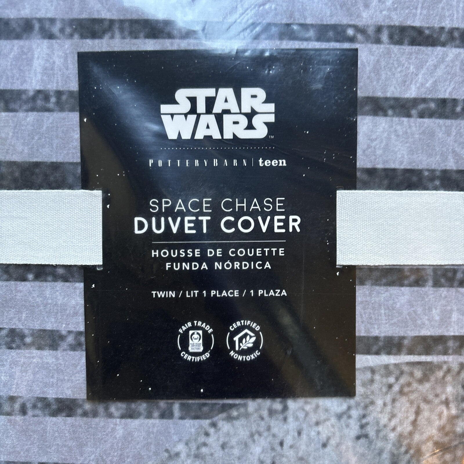Pottery Barn Star wars Solo Space Disney Duvet Mandalorian holiday gift droid "