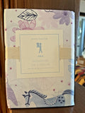 Pottery Barn Pony Horse pillowcase holiday purple pink flower school aria girl =