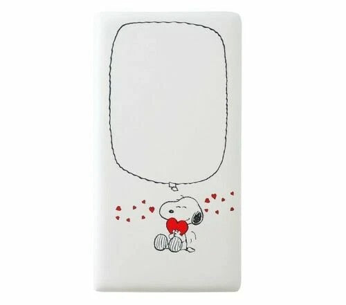 Pottery Barn Holiday christmas Disney Snoopy sheet crib baby toddler gift Heart