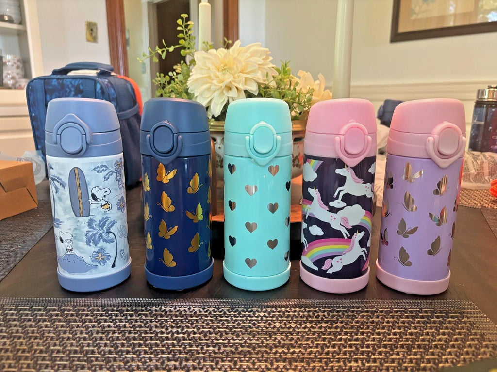 Pottery Barn School Lunch Disney Snoopy Mickey Star Wars WATER travel Marvel .