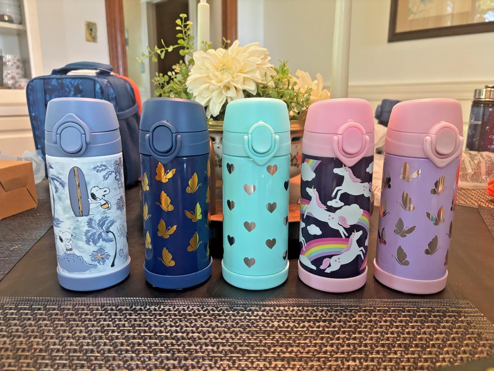 Pottery Barn School Lunch Disney Snoopy Mickey Star Wars WATER travel Marvel .