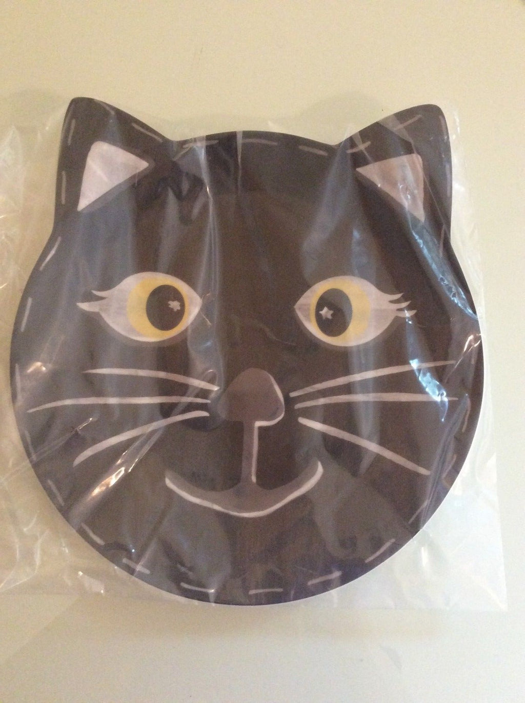 Pottery Barn Halloween Plate Utensil SET Holiday party school black cat Disney 1