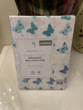 Pottery Barn Disney pillowcase holiday gift rainbow butterfly ?? party girl "