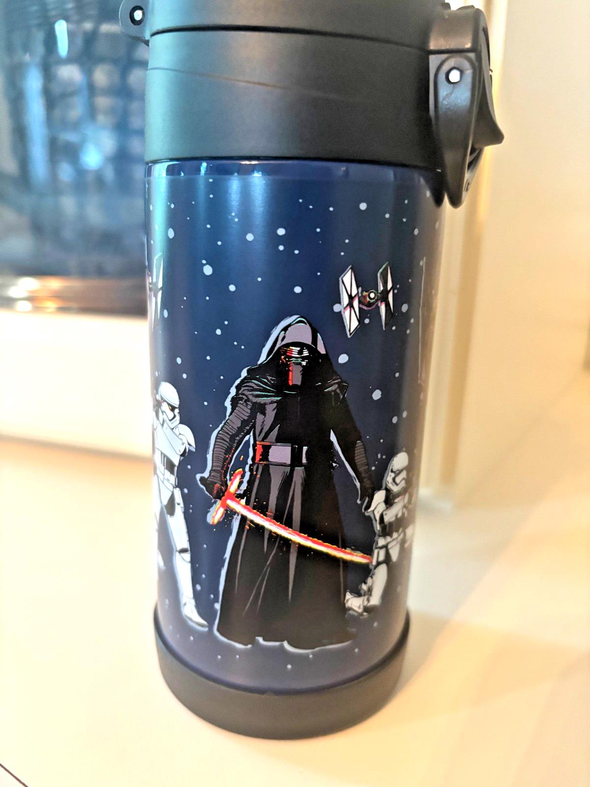 Pottery Barn School Lunch Disney Snoopy Mickey Star Wars WATER travel Marvel .
