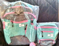 Pottery Barn school Disney Large Backpack+ Lunch bag bb girl sport pink travel .