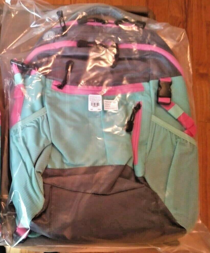 Pottery Barn school Disney Large Backpack+ Lunch bag bb girl sport pink travel .