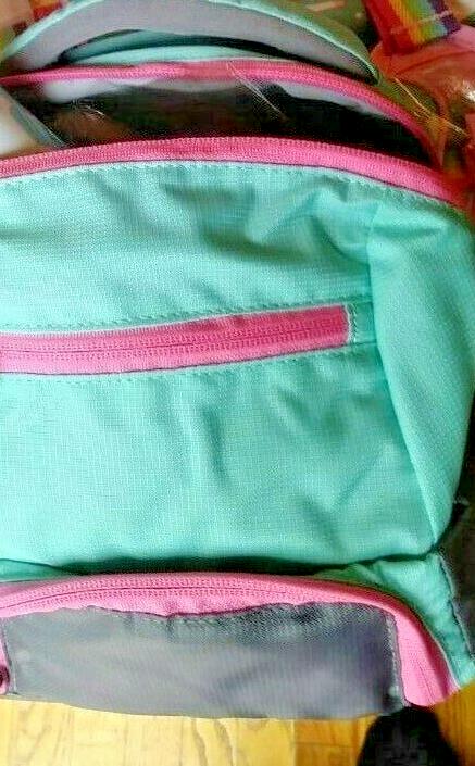 Pottery Barn school Disney Large Backpack+ Lunch bag bb girl sport pink travel .