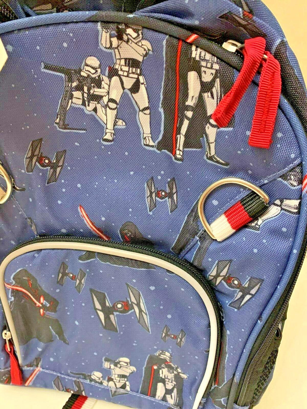 Pottery Barn School STAR WARS BACKPACK Solo+Lunch Box Bag+Water bottle Jedi ?? n