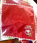 Disney Pottery Barn holiday Rudolph Reindeer Napkin Holiday Christmas party -