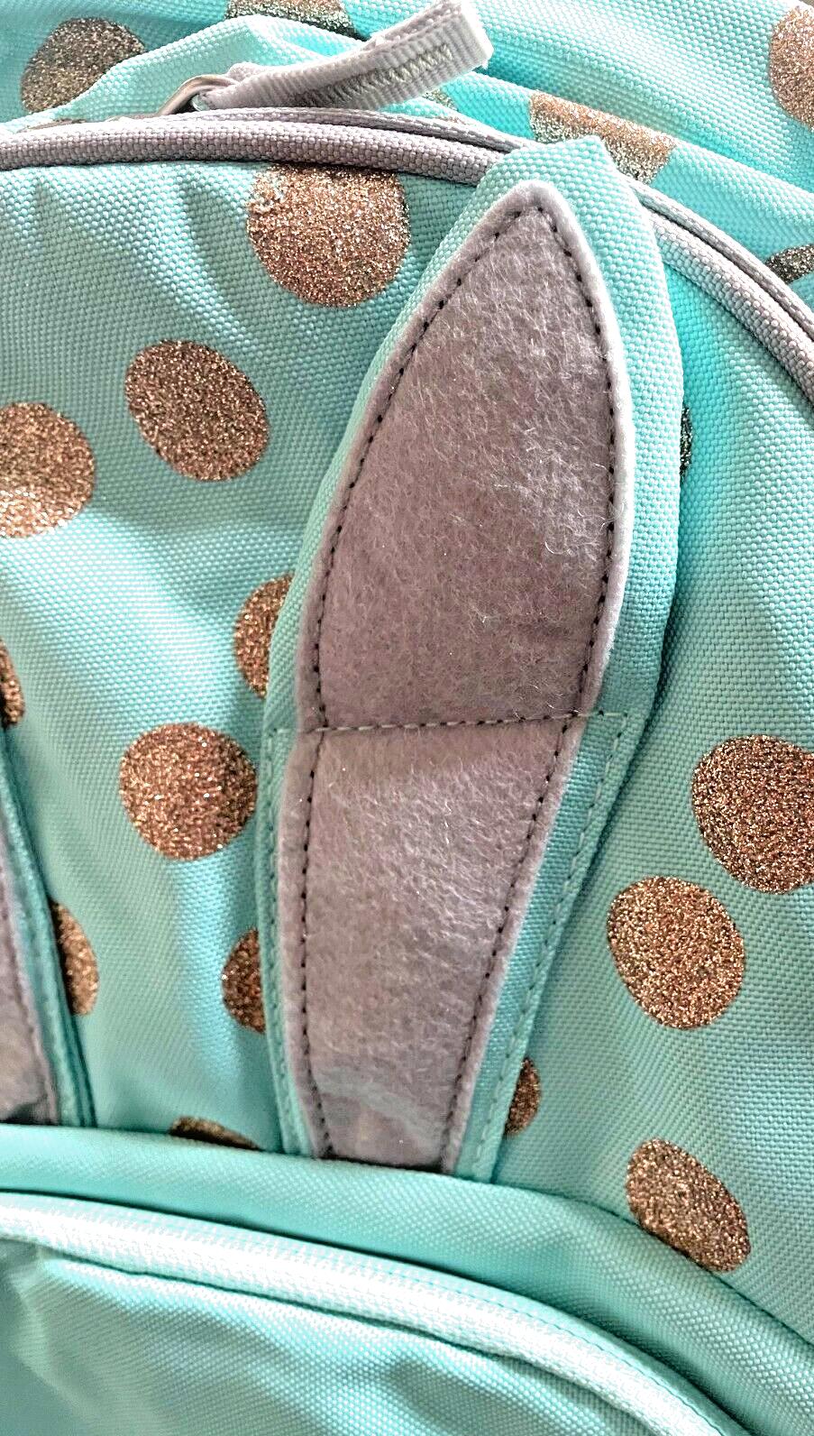 School Pottery barn Glitter Disney backpack rainbow princess travel girl kid?? -