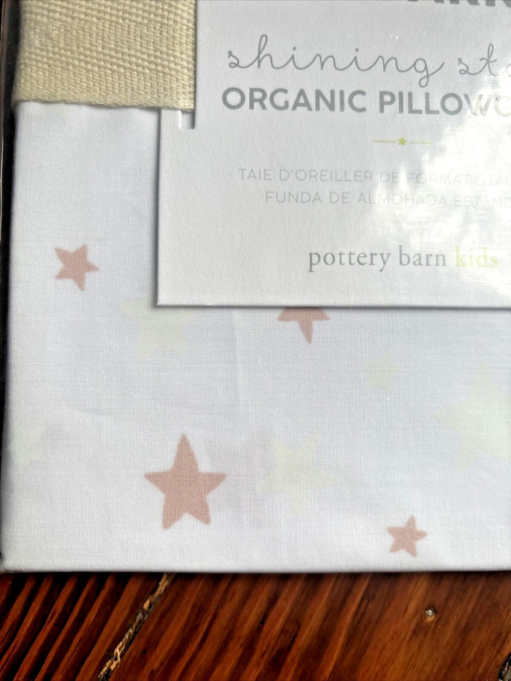 pottery barn pillowcase Shining star glow Marvel hero party Holiday Disney kid a