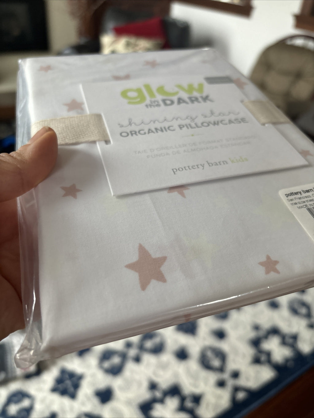pottery barn pillowcase Shining star glow Marvel hero party Holiday Disney kid a