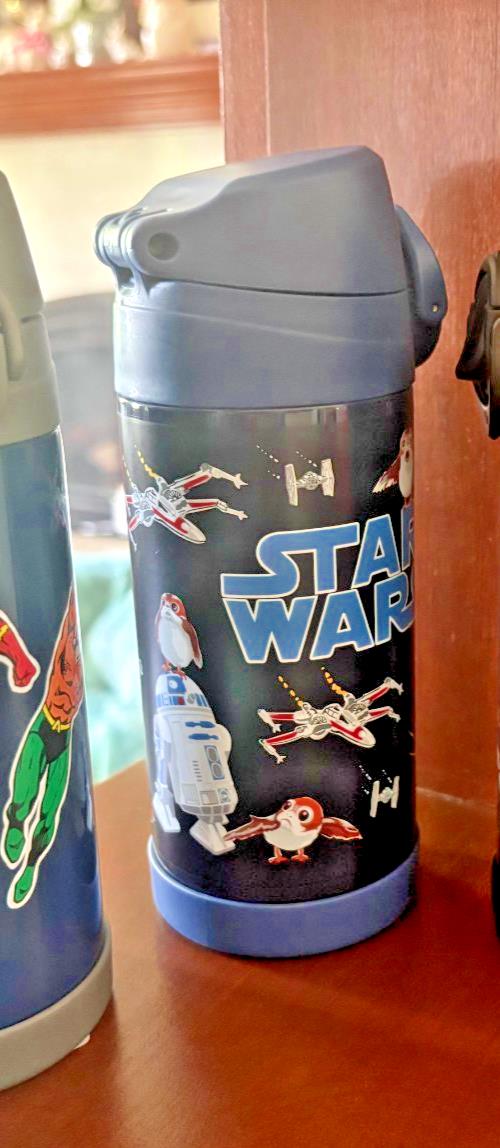 Pottery Barn kids School Snoopy Star Wars BACKPACK LUNCH WATER travel Bag SET ]