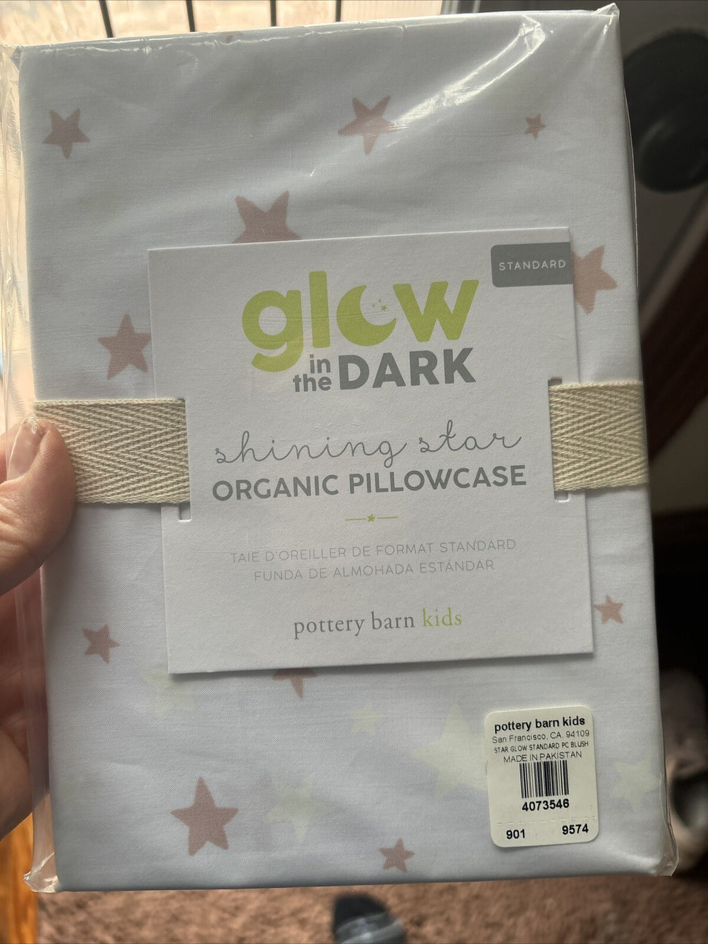 pottery barn pillowcase Shining star glow Marvel hero party Holiday Disney kid a