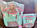 Disney School Pottery Barn backpack rainbow +Lunch bag Travel sport girl  ??  .
