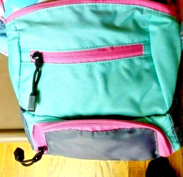 Disney School Pottery Barn backpack rainbow +Lunch bag Travel sport girl  ??  .