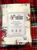 Pottery Barn Mickey Minnie Mouse holiday Christmas Disney gift Pillowcase kids ]