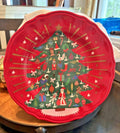 Pottery Barn holiday Christmas party school Disney kid dinner Plate gift SET 8