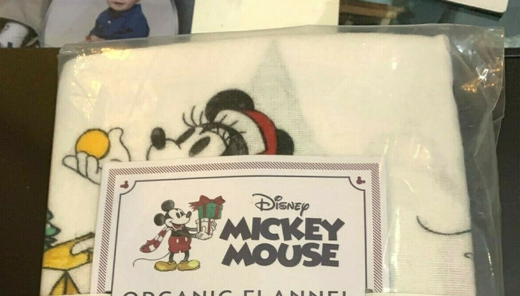 Pottery Barn Mickey Minnie Mouse holiday Christmas Disney gift Pillowcase kids ]