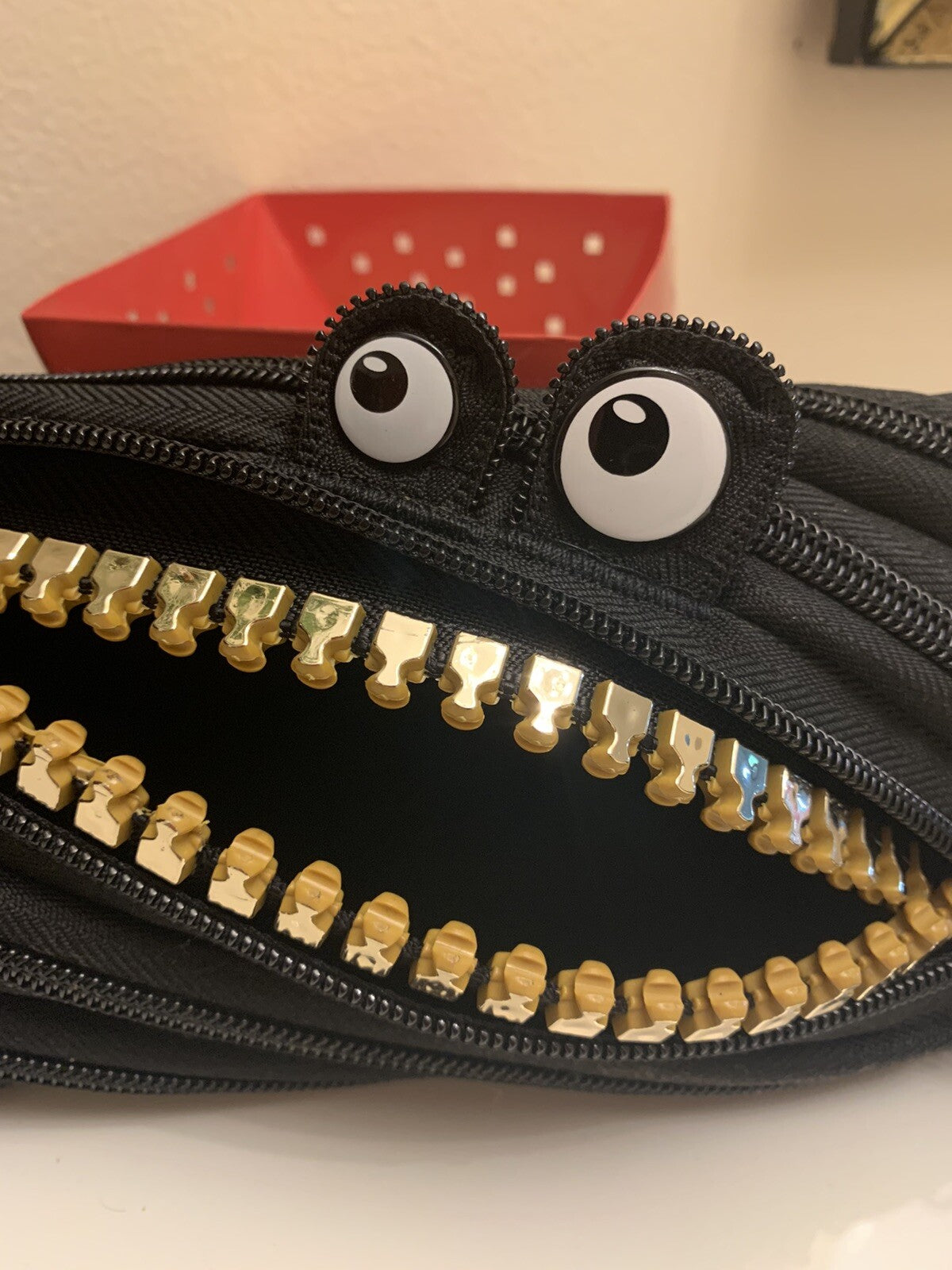 school Monster zip PENCIL CASE Disney pouch bag boy girl gift party kid star .