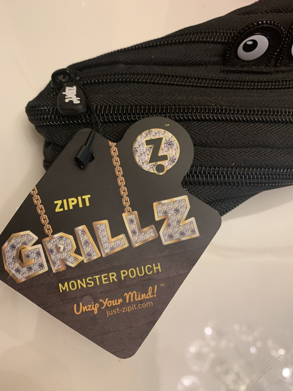 school Monster zip PENCIL CASE Disney pouch bag boy girl gift party kid star .