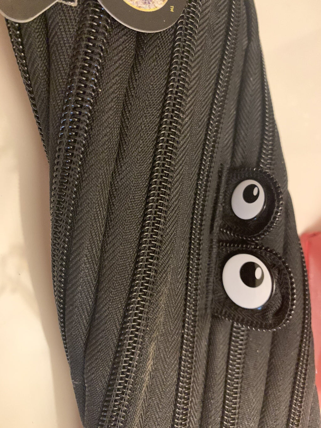 school Monster zip PENCIL CASE Disney pouch bag boy girl gift party kid star .
