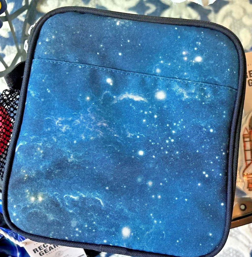 Pottery Barn LUNCH BOX BAG School set Disney space star wars Solo Grogu boy -