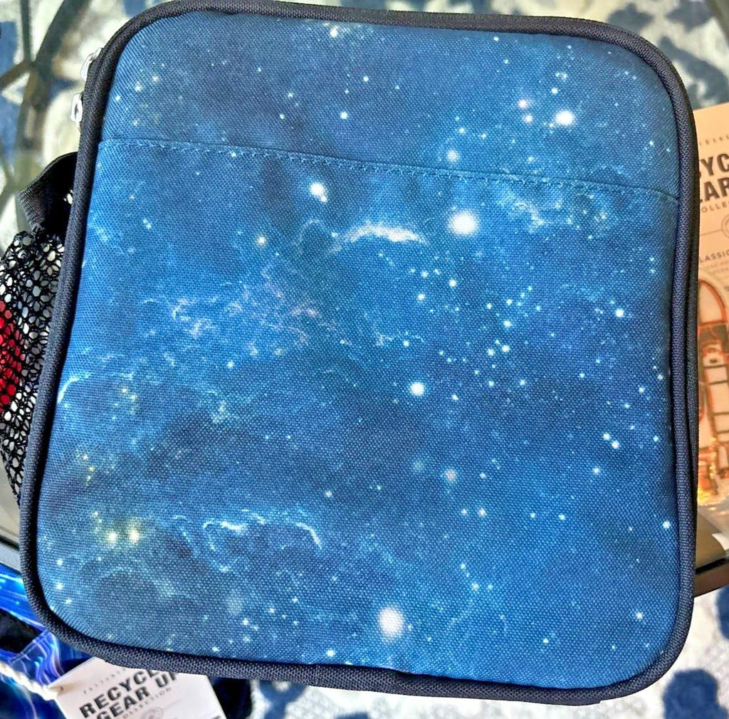 Pottery Barn LUNCH BOX BAG School set Disney space star wars Solo Grogu boy -