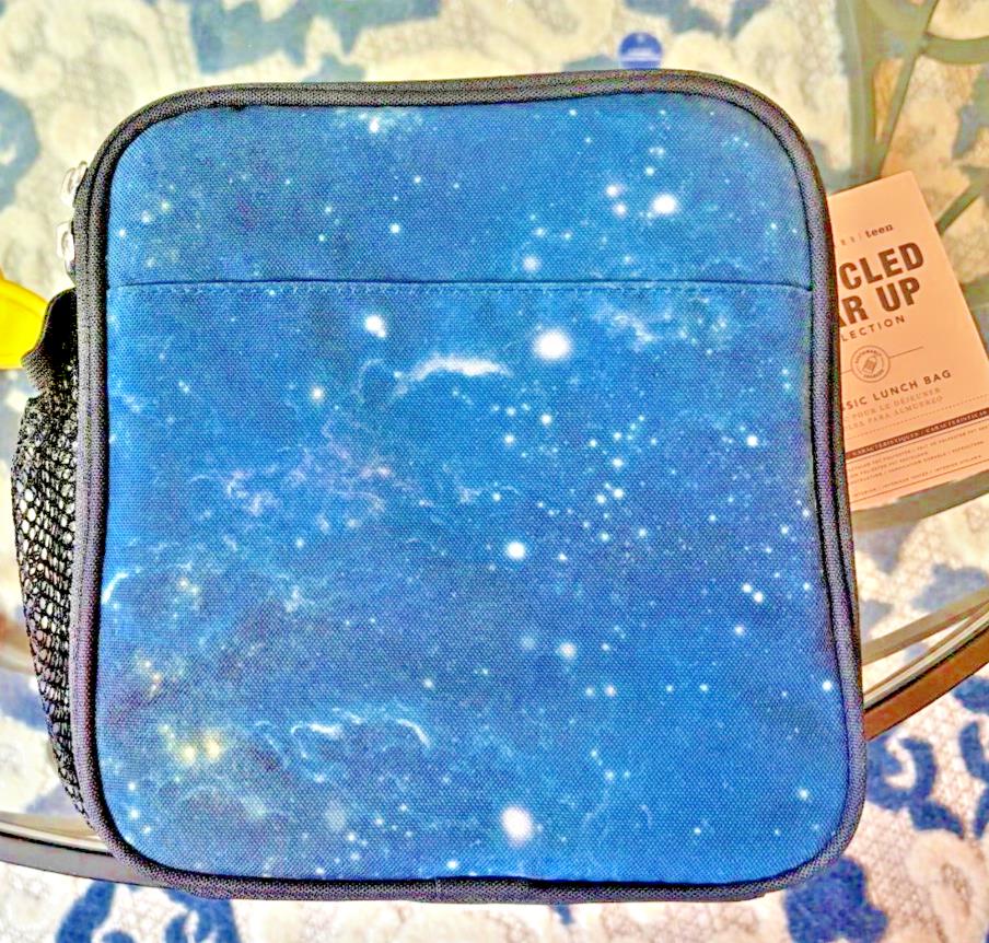 Pottery Barn LUNCH BOX BAG School set Disney space star wars Solo Grogu boy -