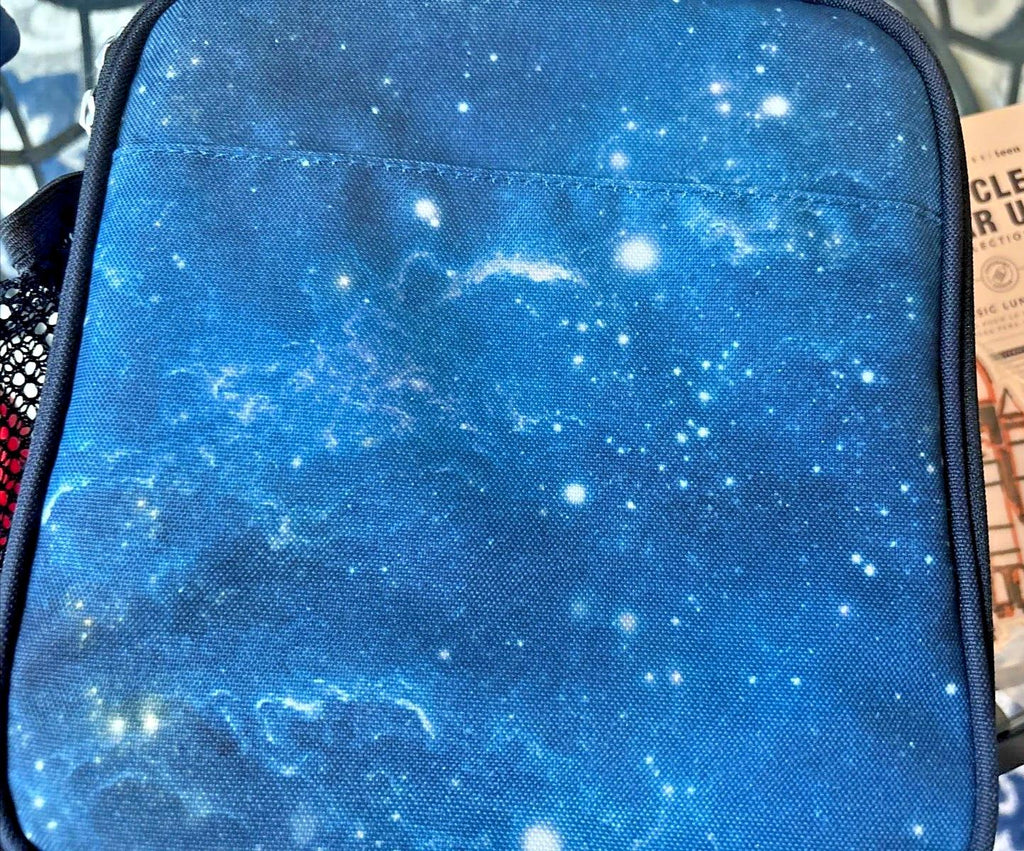 Pottery Barn LUNCH BOX BAG School set Disney space star wars Solo Grogu boy -