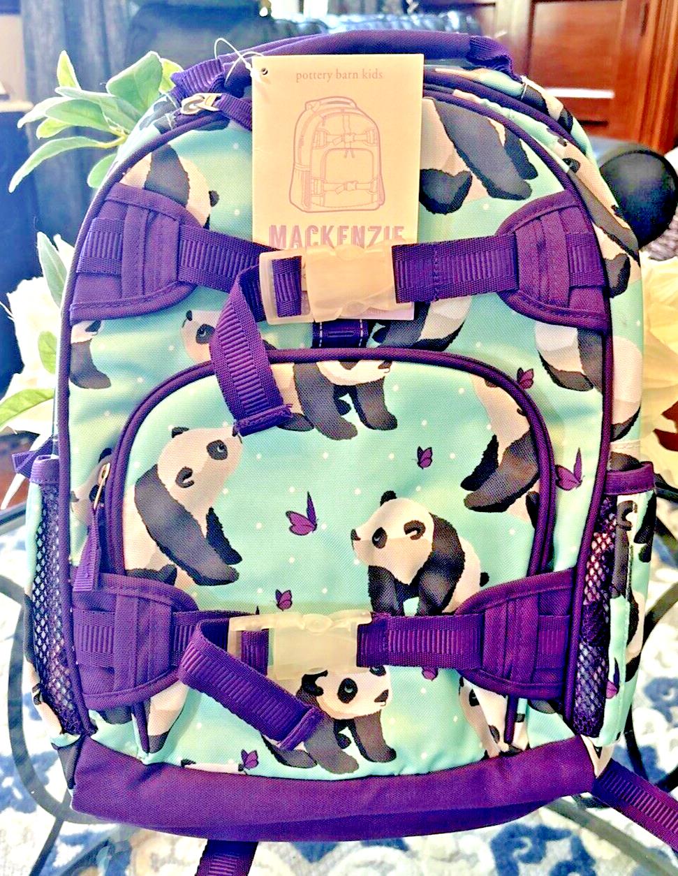 Pottery Barn school Disney BACKPACK LUNCH Heart ??Flower Panda travel Girl BAG 1