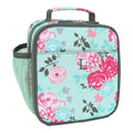Pottery Barn LUNCH BOX BAG school disney Garden Party floral star holiday girl /