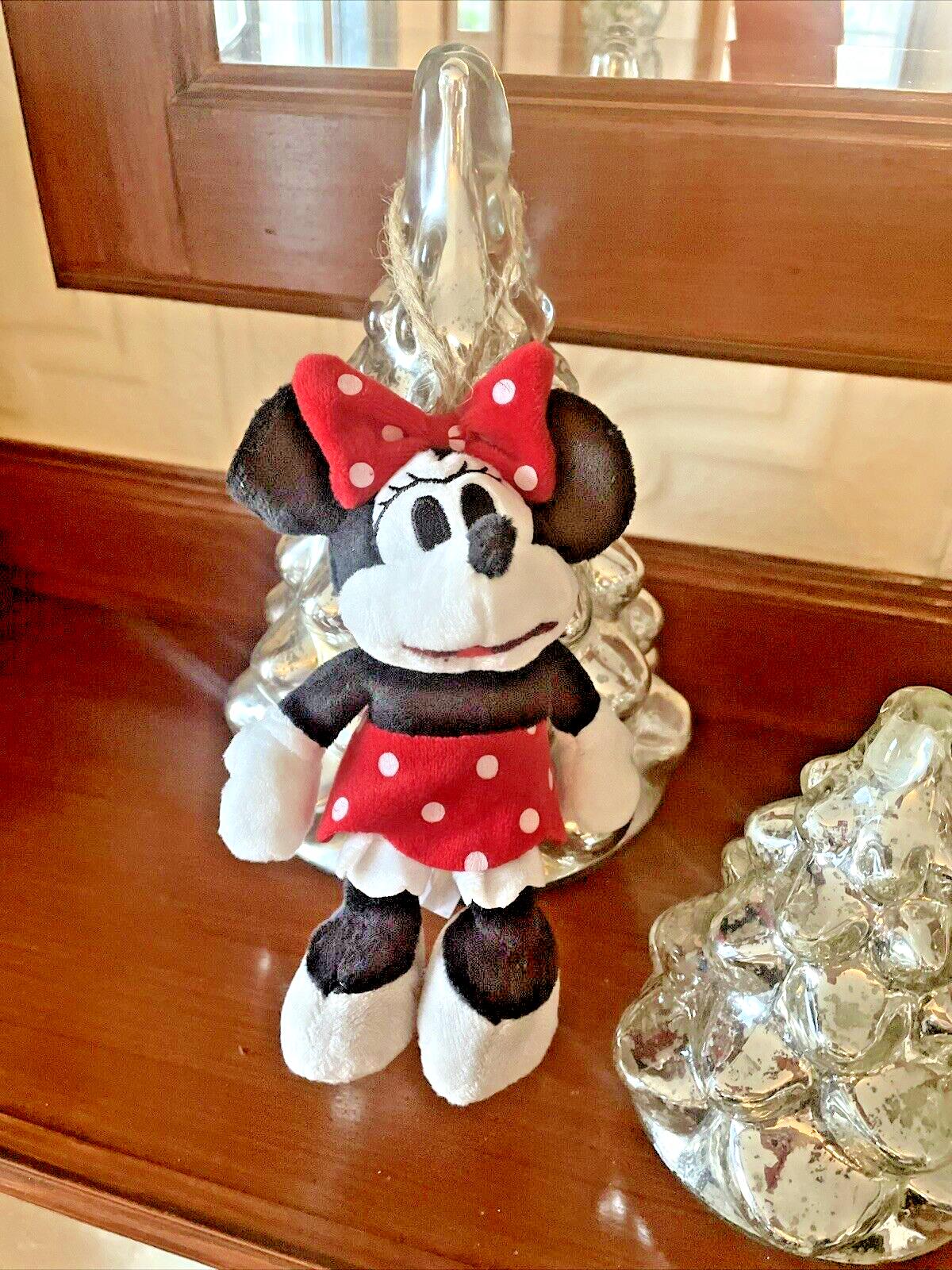 Disney Mickey Mouse Pottery Barn plush Holiday gift party birthday girl Doll '
