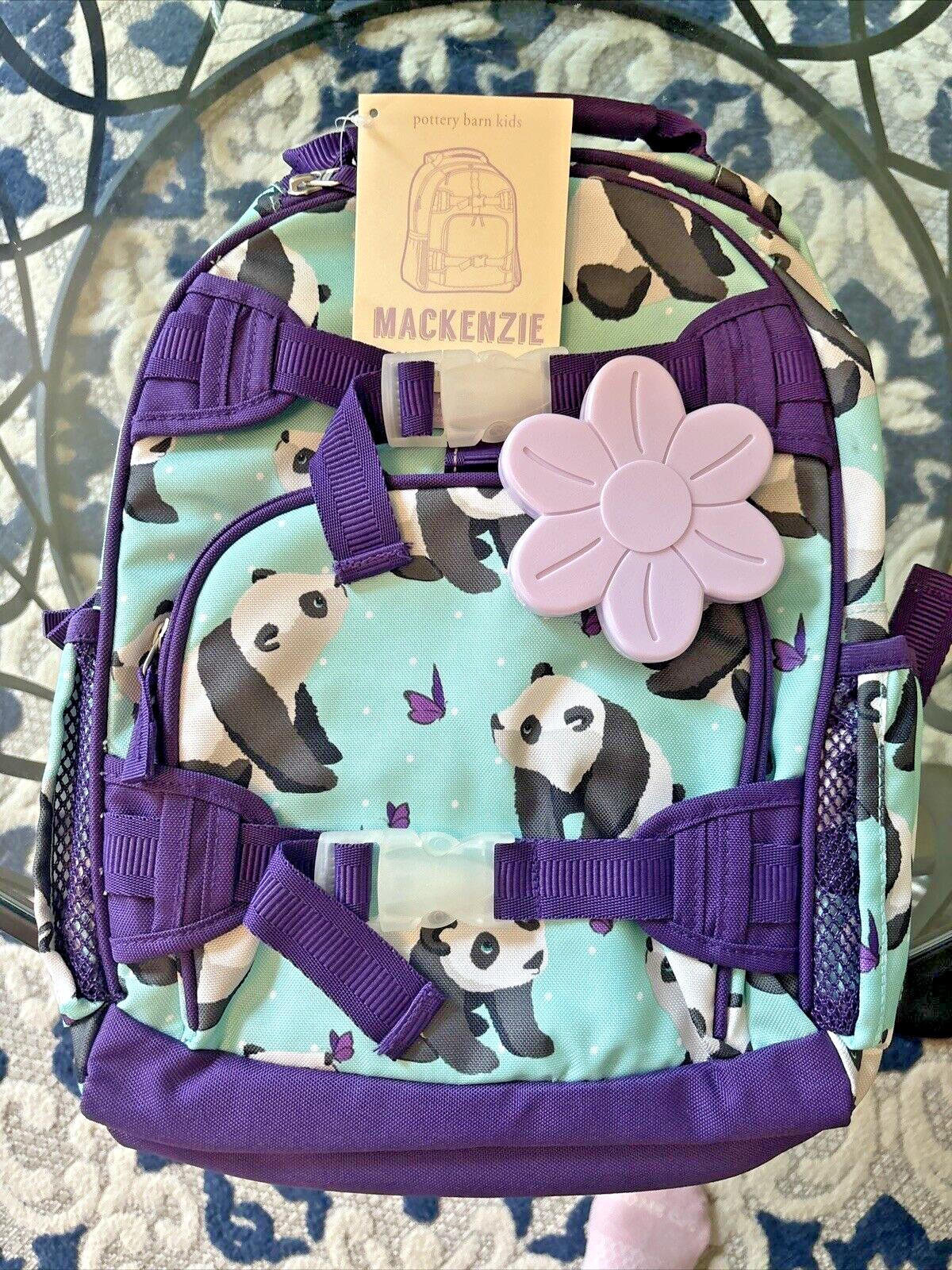Pottery Barn school Disney BACKPACK LUNCH Heart ??Flower Panda travel Girl BAG 1