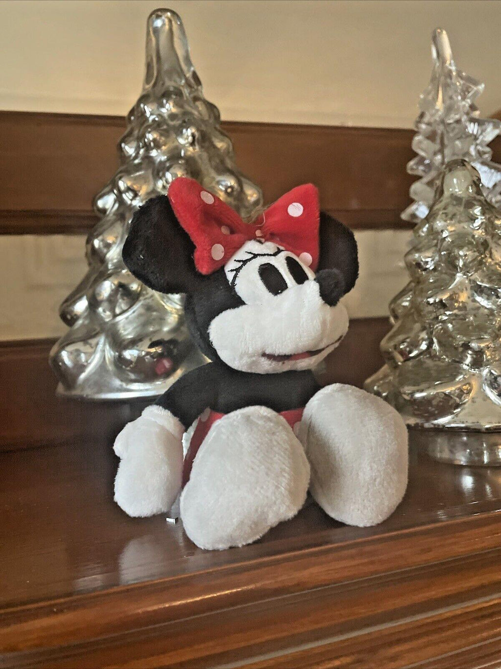 Disney Mickey Mouse Pottery Barn plush Holiday gift party birthday girl Doll '