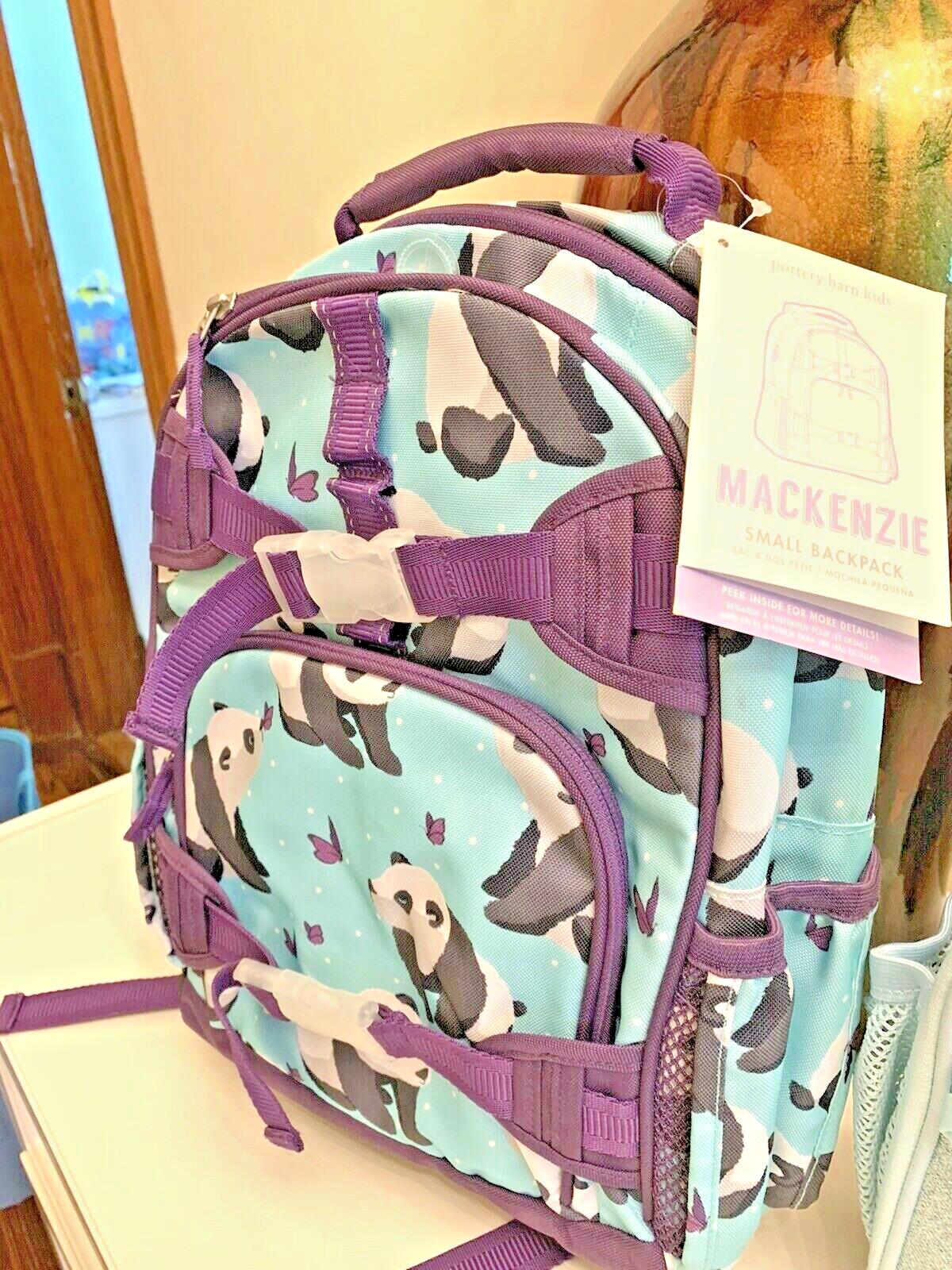 Pottery Barn school Disney BACKPACK LUNCH Heart ??Flower Panda travel Girl BAG 1