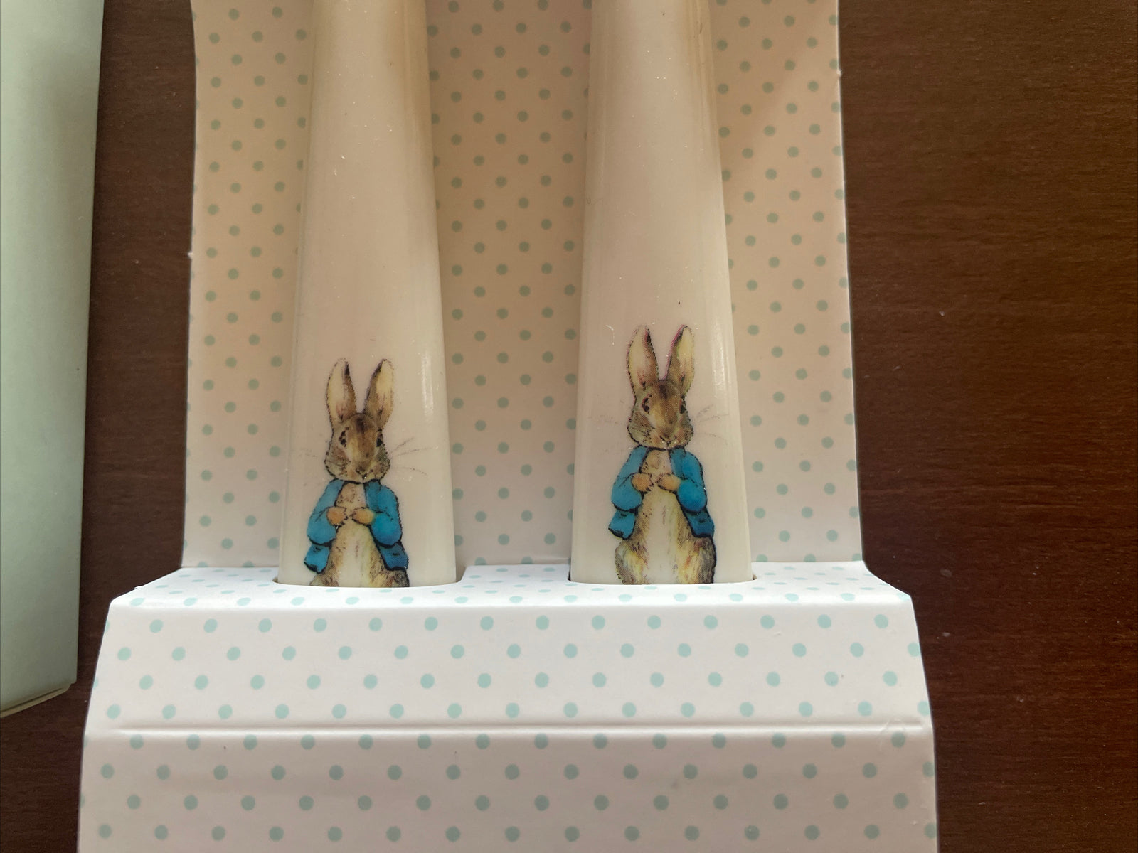 School Disney Pottery Barn Peter Rabbit Utensil Set Party Holiday Pre K Kid a
