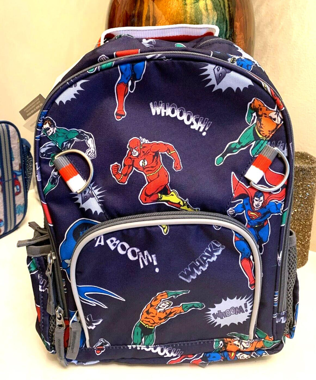 Pottery Barn school Disney marvel Superman Batman Backpack mini pre k boy ?? .