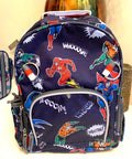 Pottery Barn school Disney marvel Superman Batman Backpack mini pre k boy ?? .