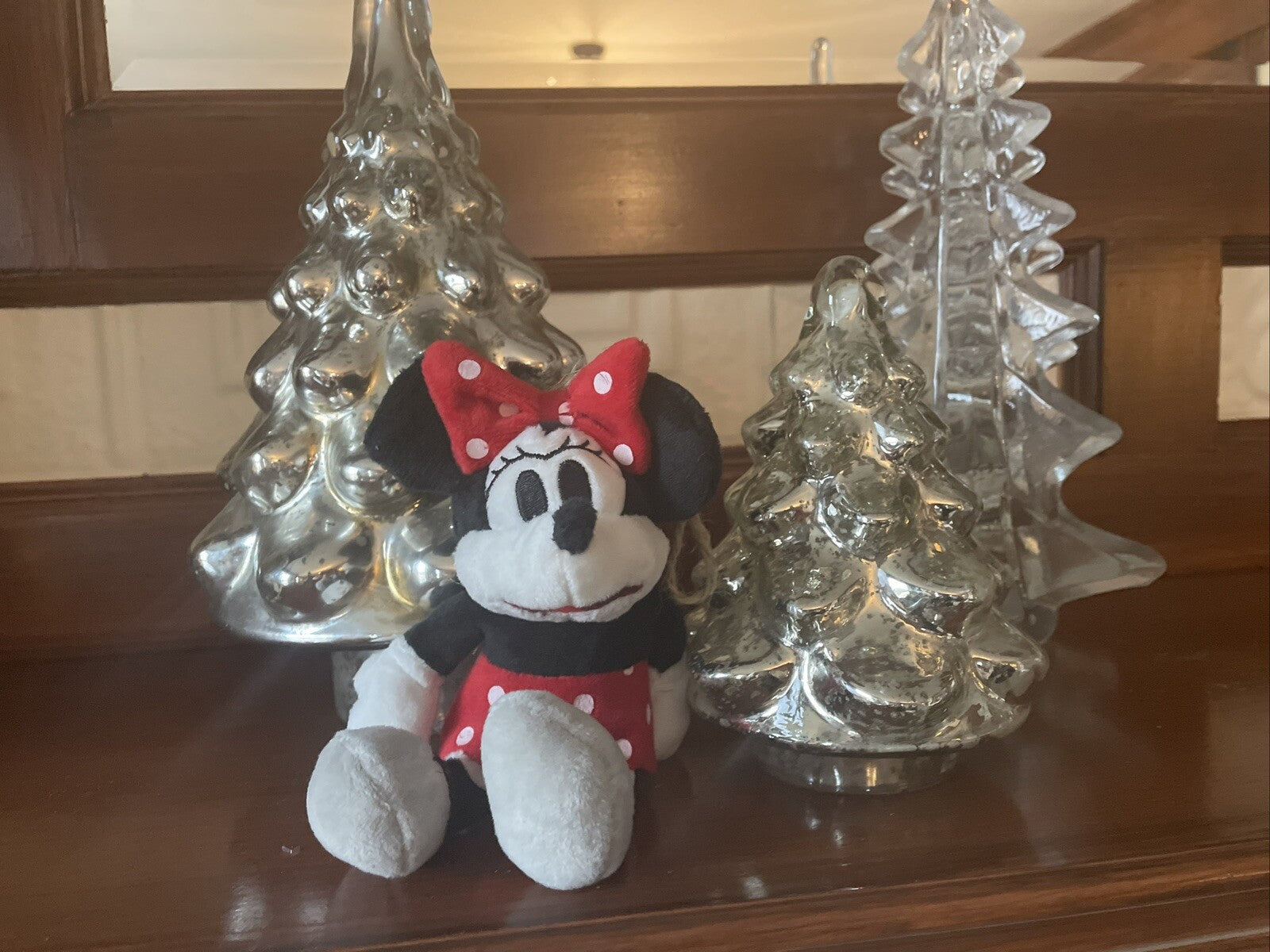 Disney Mickey Mouse Pottery Barn plush Holiday gift party birthday girl Doll '