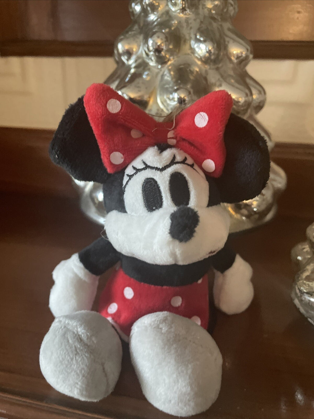 Disney Mickey Mouse Pottery Barn plush Holiday gift party birthday girl Doll '