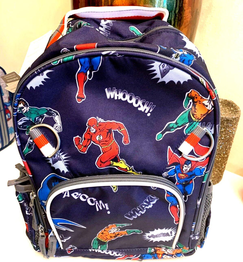 Pottery Barn school Disney marvel Superman Batman Backpack mini pre k boy ?? .