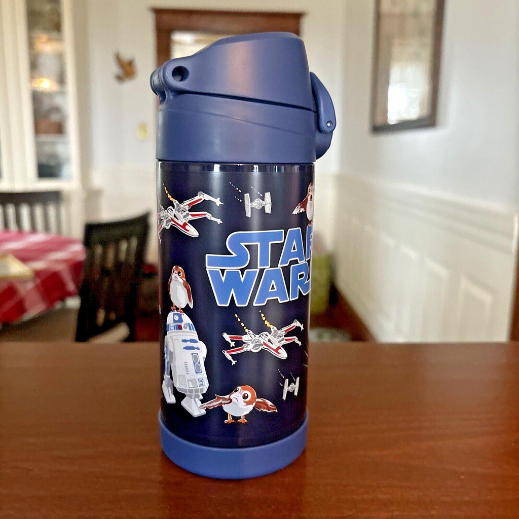 School Pottery barn STAR WARS BACKPACK+WATER Bag Mandalorian travel boy kid ?? .