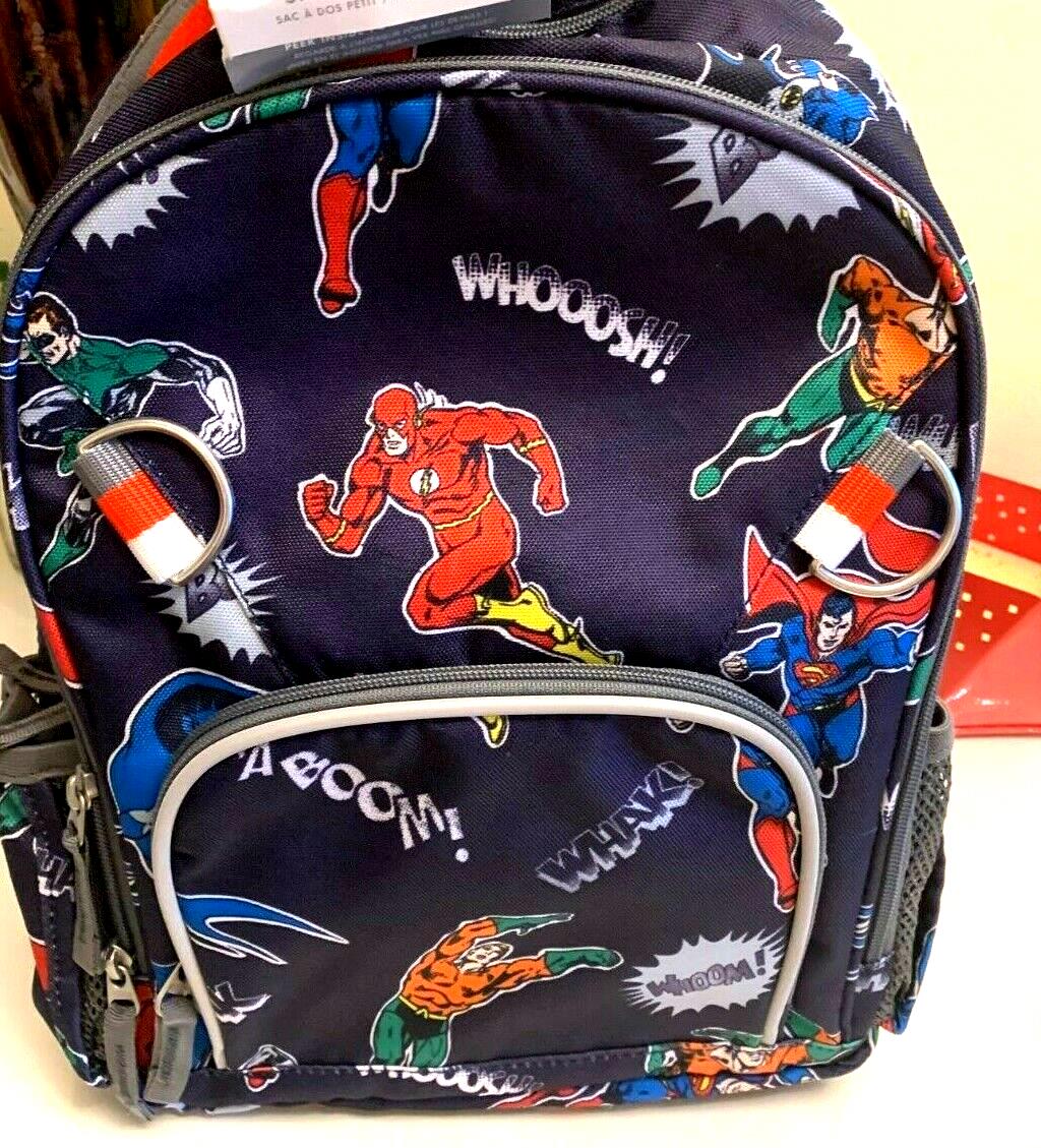 Pottery Barn school Disney marvel Superman Batman Backpack mini pre k boy ?? .