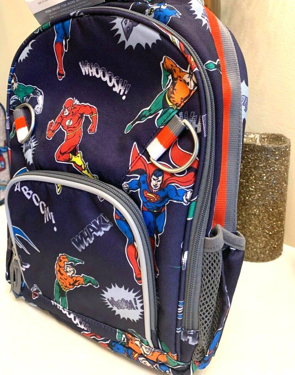Pottery Barn school Disney marvel Superman Batman Backpack mini pre k boy ?? .