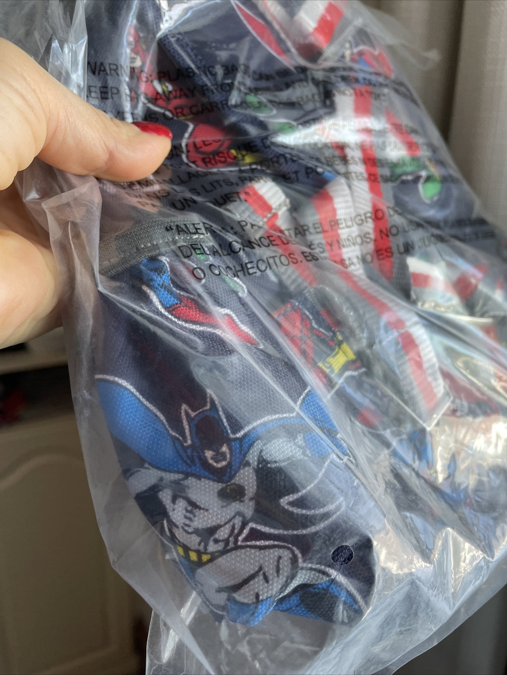 Pottery Barn school Disney marvel Superman Batman Backpack mini pre k boy ?? .