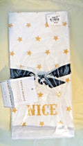 Pottery barn Disney holiday kitchen party Hand Towel Emily Meritt Star Grinch -