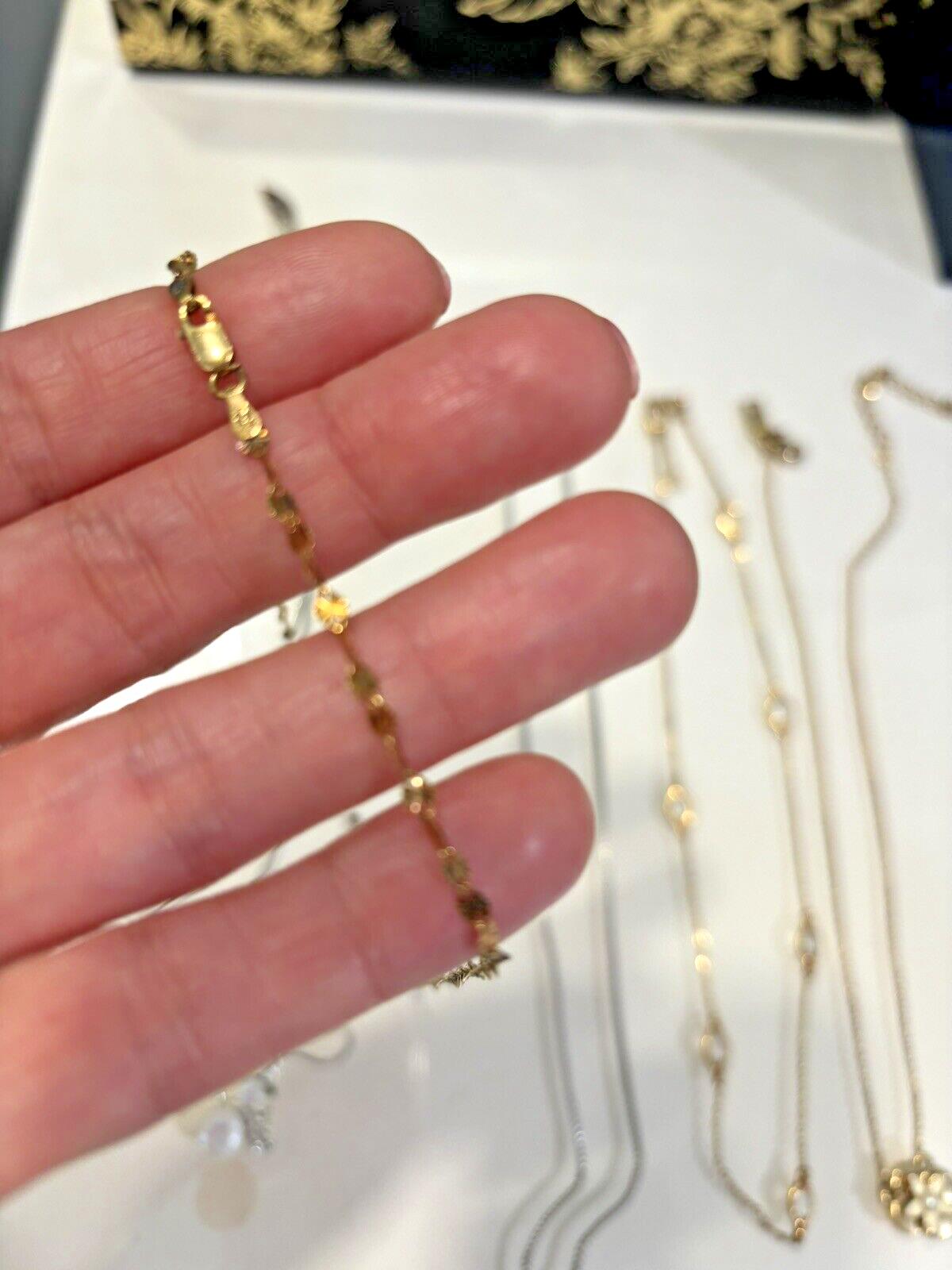 Kate Spade Necklace Jewelry Birthday GIFT gold silver holiday snowman $300 ]