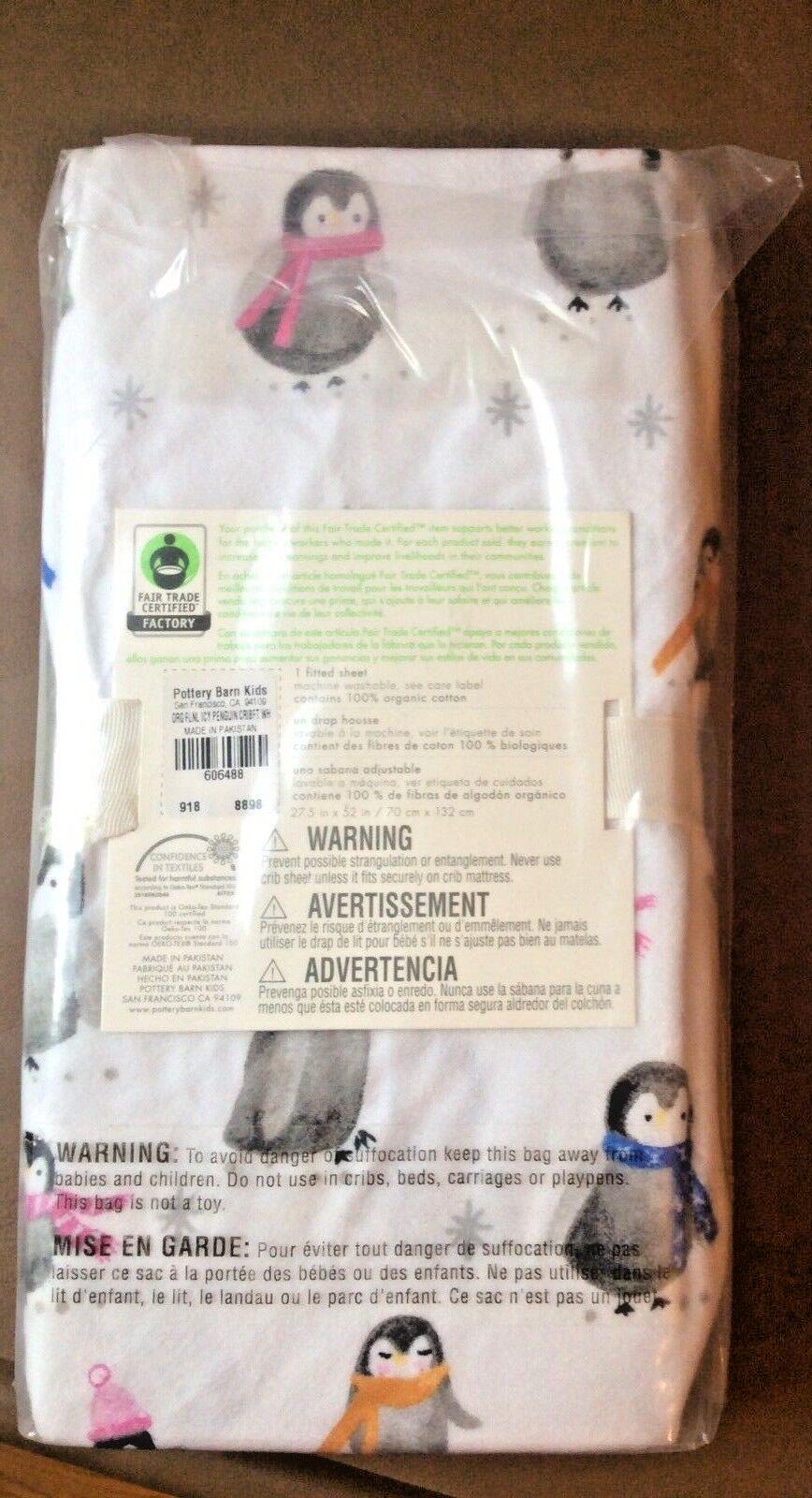 Disney Pottery barn Crib baby Sheet Holiday Toddler bed Nursery Gift pre k  '