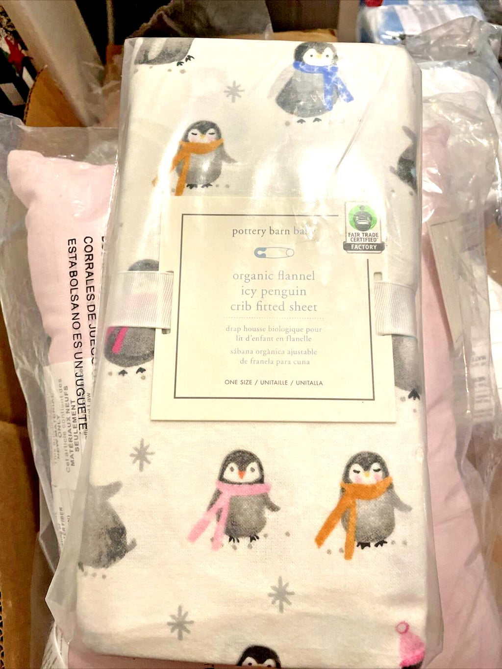 Disney Pottery barn Crib baby Sheet Holiday Toddler bed Nursery Gift pre k  '